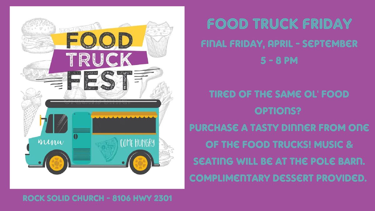 Food Truck Friday