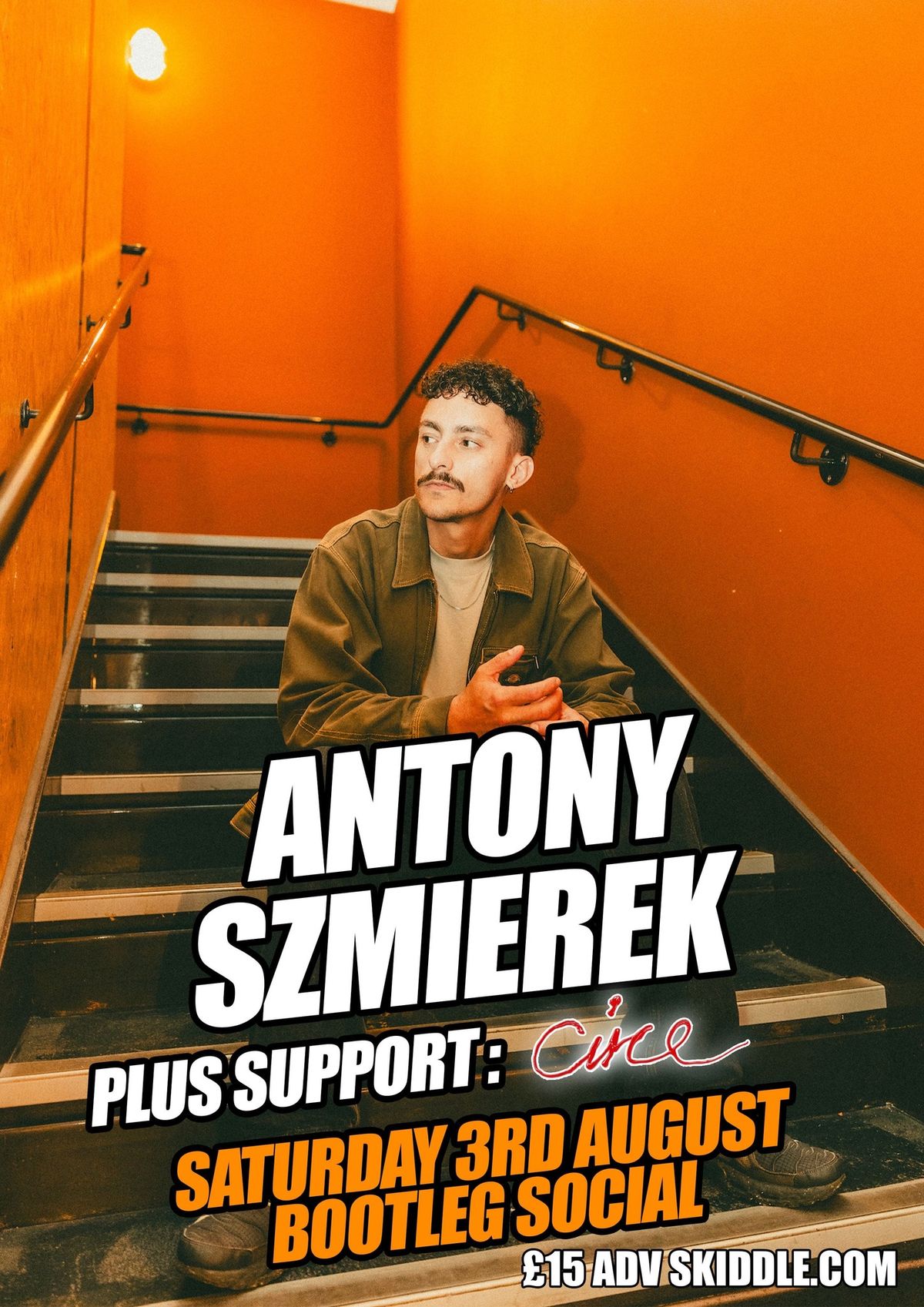Antony Szmierek + Circe at Bootleg Social, Blackpool