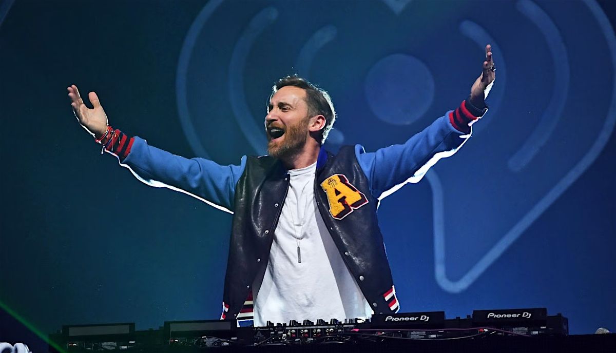 David Guetta @t LIV Beach Las Vegas
