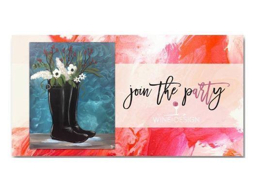**VIRTUAL** Boots 'n' Blooms