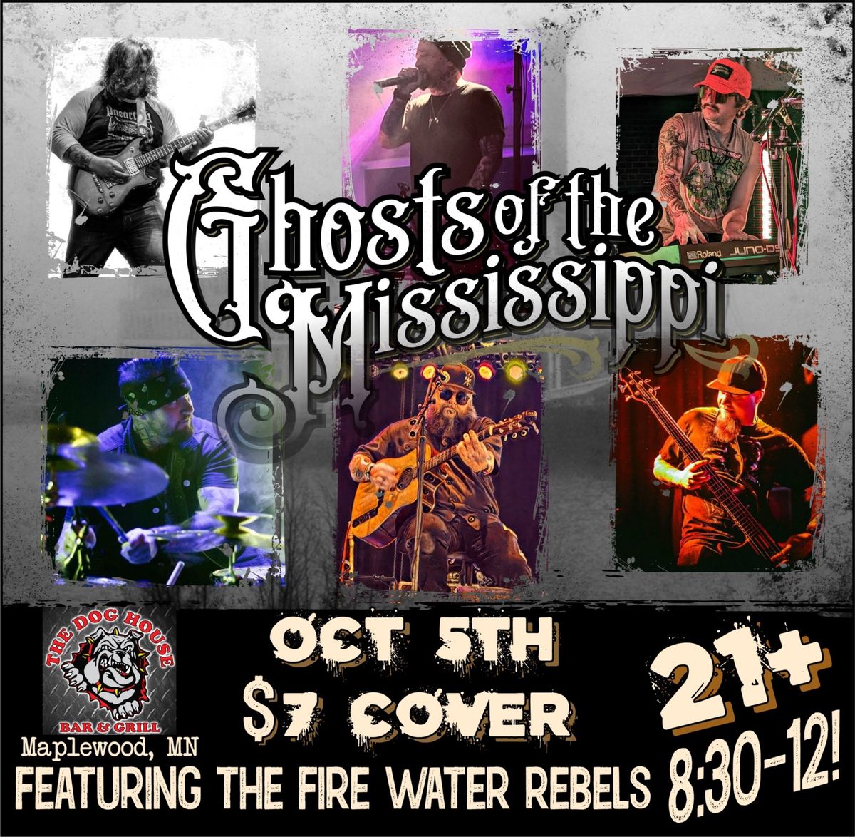 Ghosts of the Mississippi 