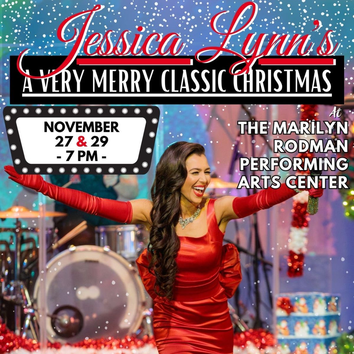 Jessica Lynn - Very Merry Classic Christmas at Newton Theatre