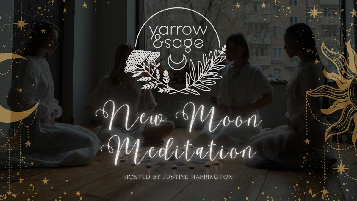 New Moon Intention Meditation! - 10\/3