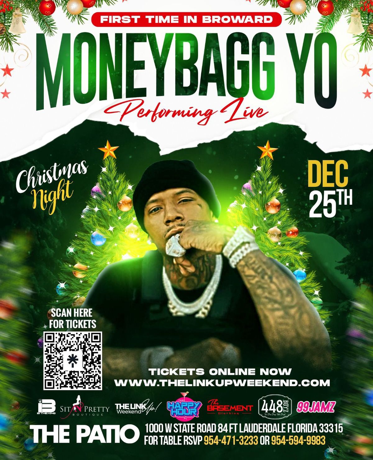 Moneybagg Yo Christmas Concert 