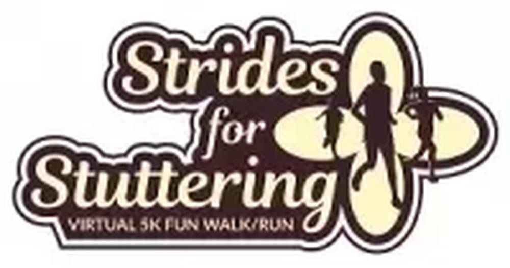 Strides for Stuttering Virtual 5K Fun Walk\/Run