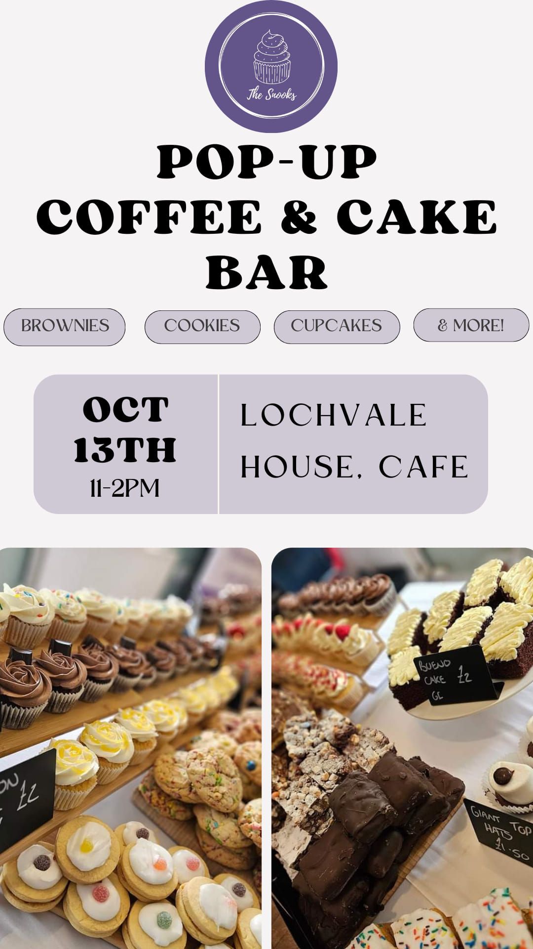 Lochvale House Coffee & Cake Pop-Up