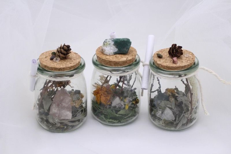 Spell Jar Crafting