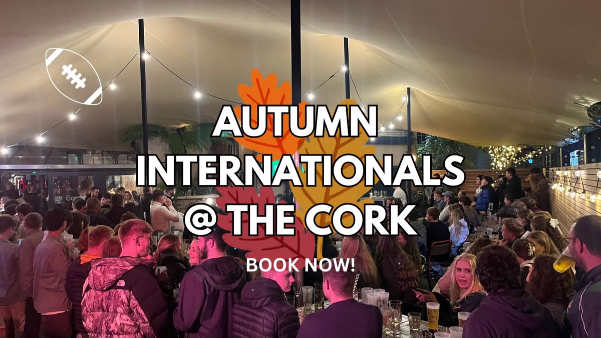 Autumn Internationals LIVE HERE