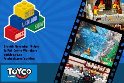 Auckland Brickshow 2022
