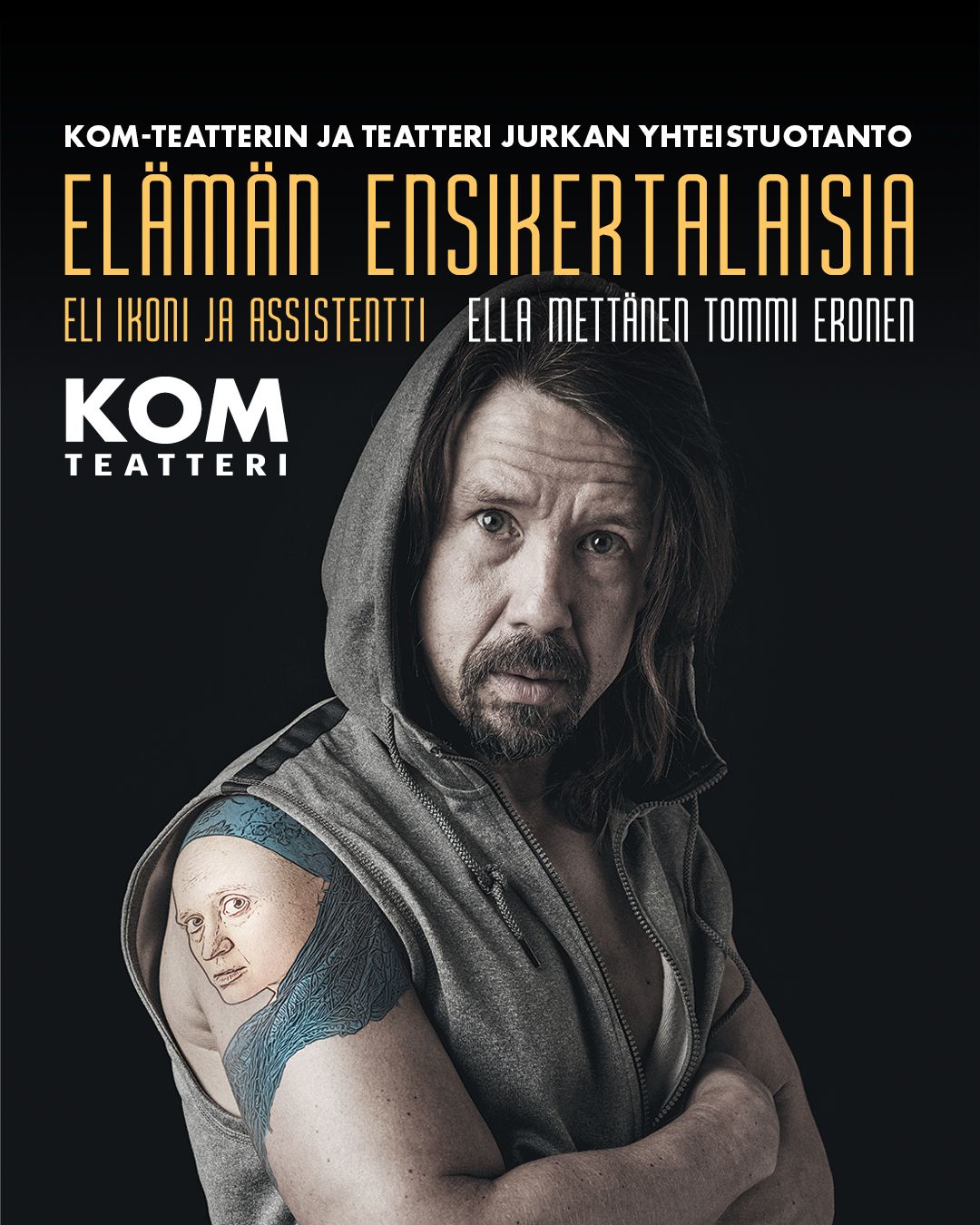 El\u00e4m\u00e4n ensikertalaisia - eli ikoni ja assistentti