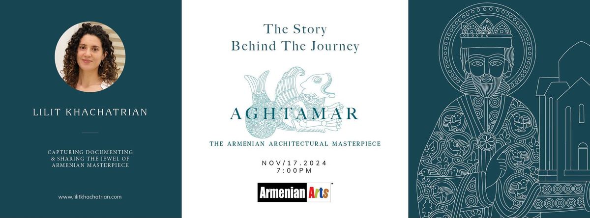 The Story Behind The Journey: AGHTAMAR by Illustrator Lilit Khachatrian 