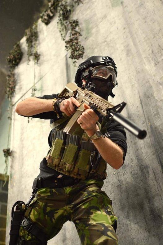 Airsoft Walk On Event Newcastle, No Limits Paintball and Laser