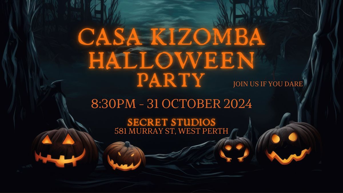 Halloween at Casa Kizomba 31 Oct 2024