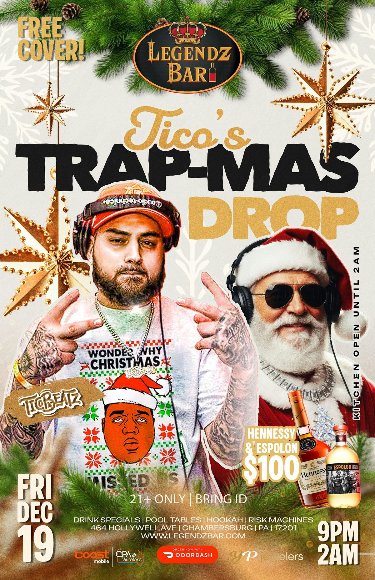 Tic's Trap-Mas Drop