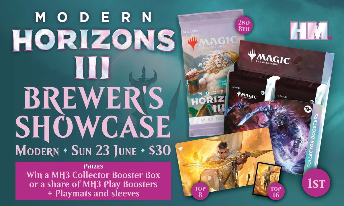 MtG: MH3 Brewer's Showcase Tournament - Modern