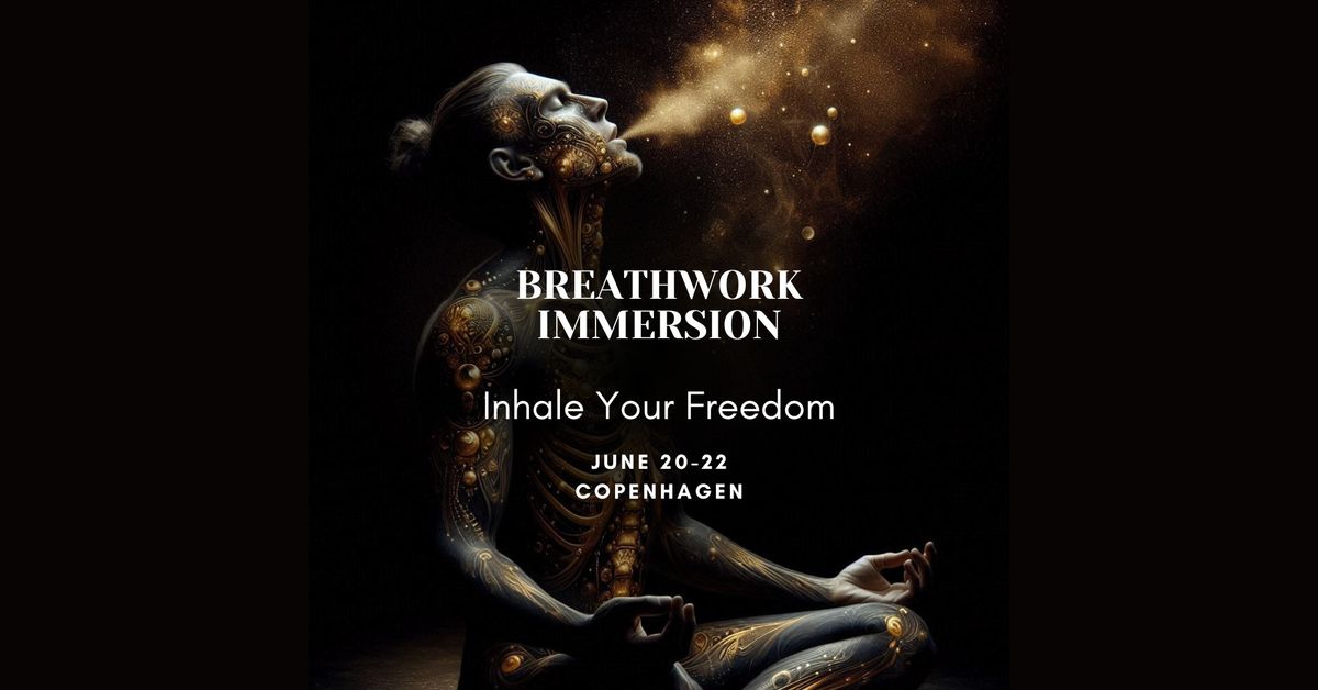 Breathwork Immersion: Inhale Your Freedom