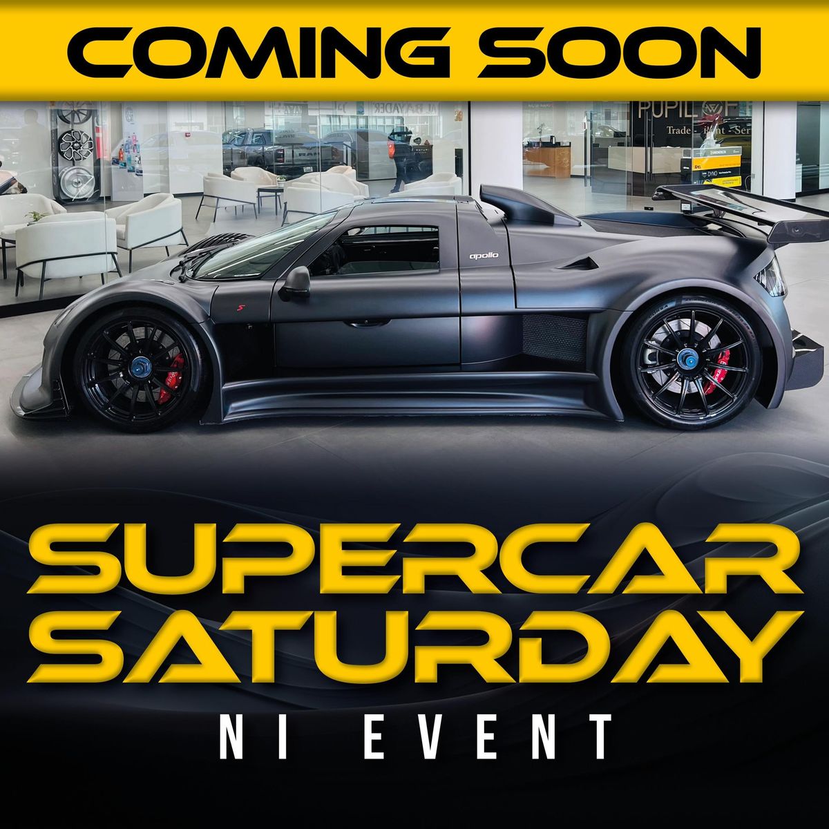 Mayor's Supercar Saturday