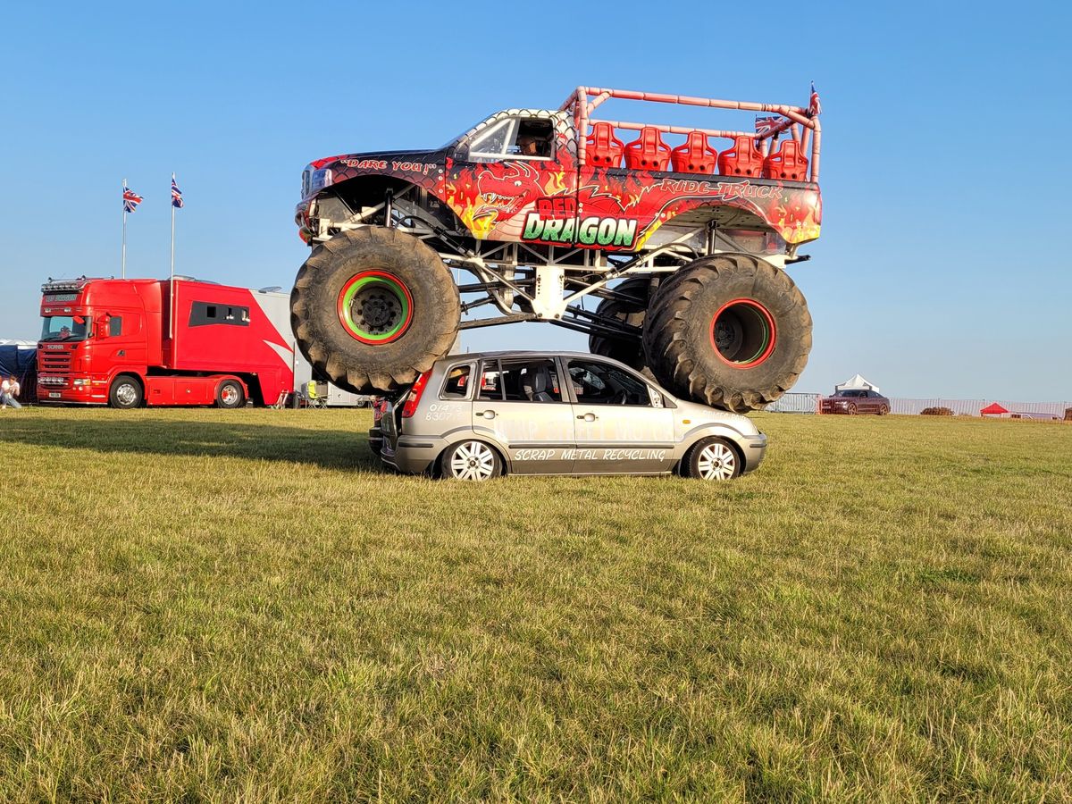 Monster Truck Rides @ Wheels Festival, Great Yarmouth