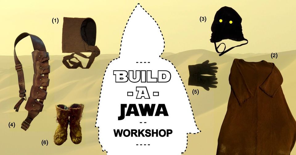 Build-A-Jawa, AMAZING STORIES, Saskatoon, 18 November 2023