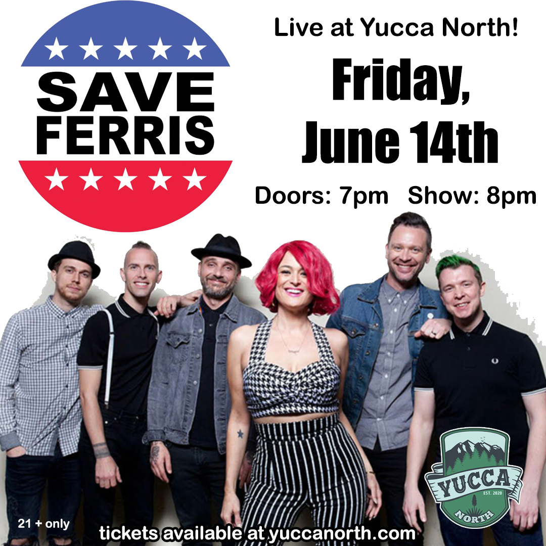 Save Ferris at Nectar Lounge