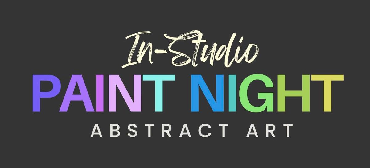 Abstract Paint Night