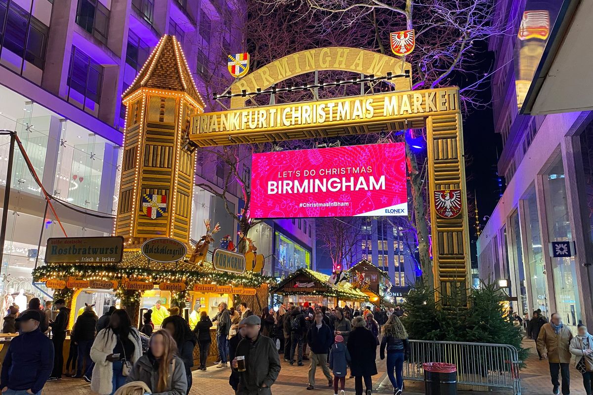 Birmingham Frankfurt Christmas Market 2024