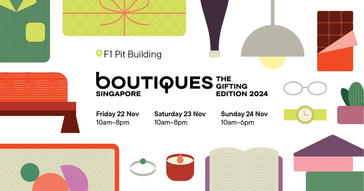 Boutiques Singapore: The Gifting Edition 2024