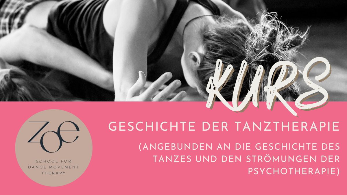 Kurs - Geschichte der Tanztherapie