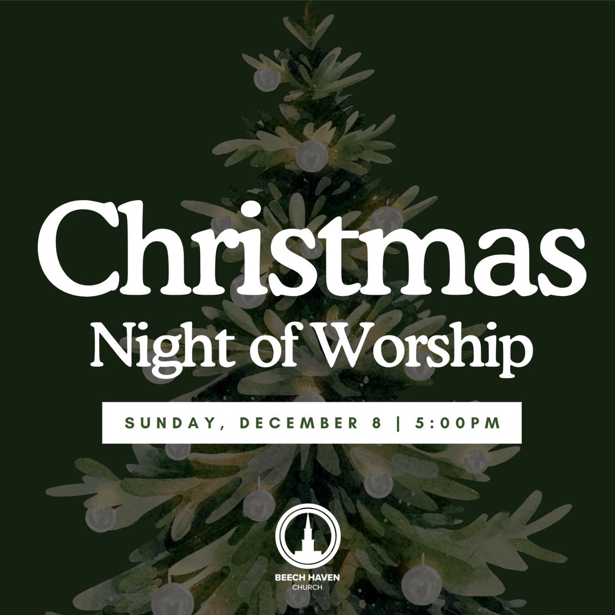 Christmas Night of Worship \ud83c\udf84