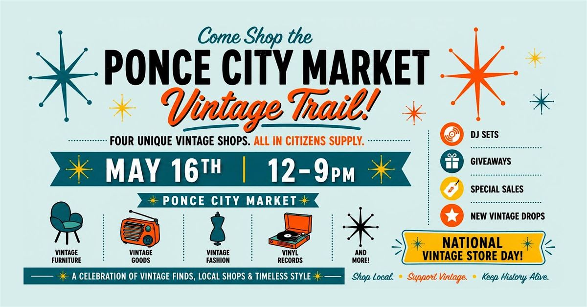 National Vintage Store Day at Ponce City Market