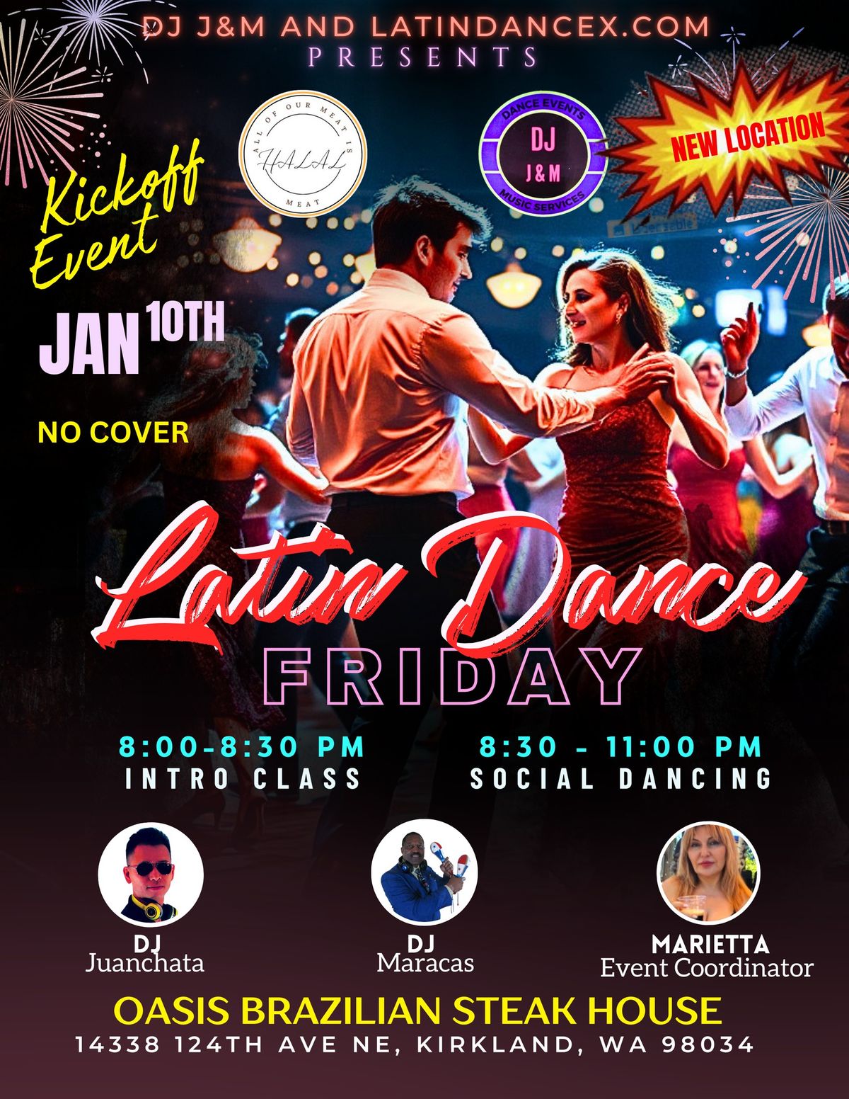 Latin Dance Fridays