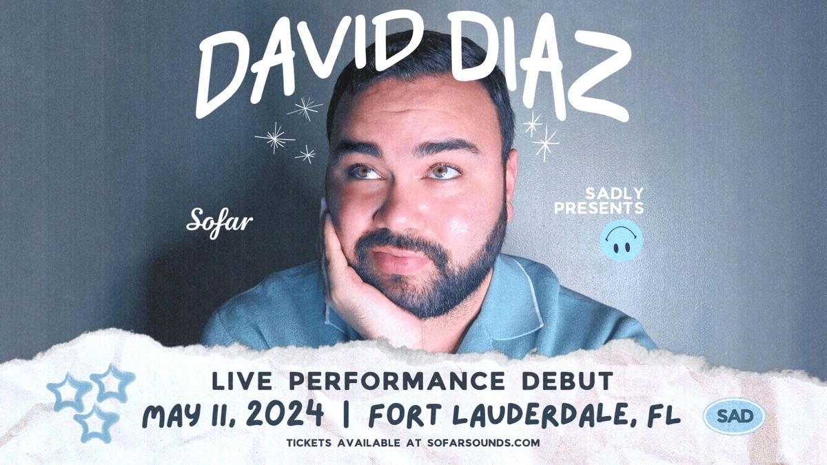 David Diaz | Sofar Fort Lauderdale