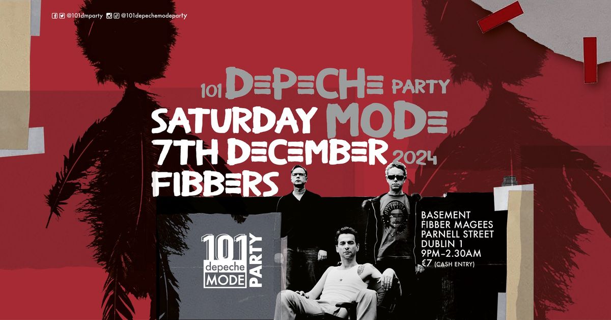 101 Depeche Mode Party, 7th December