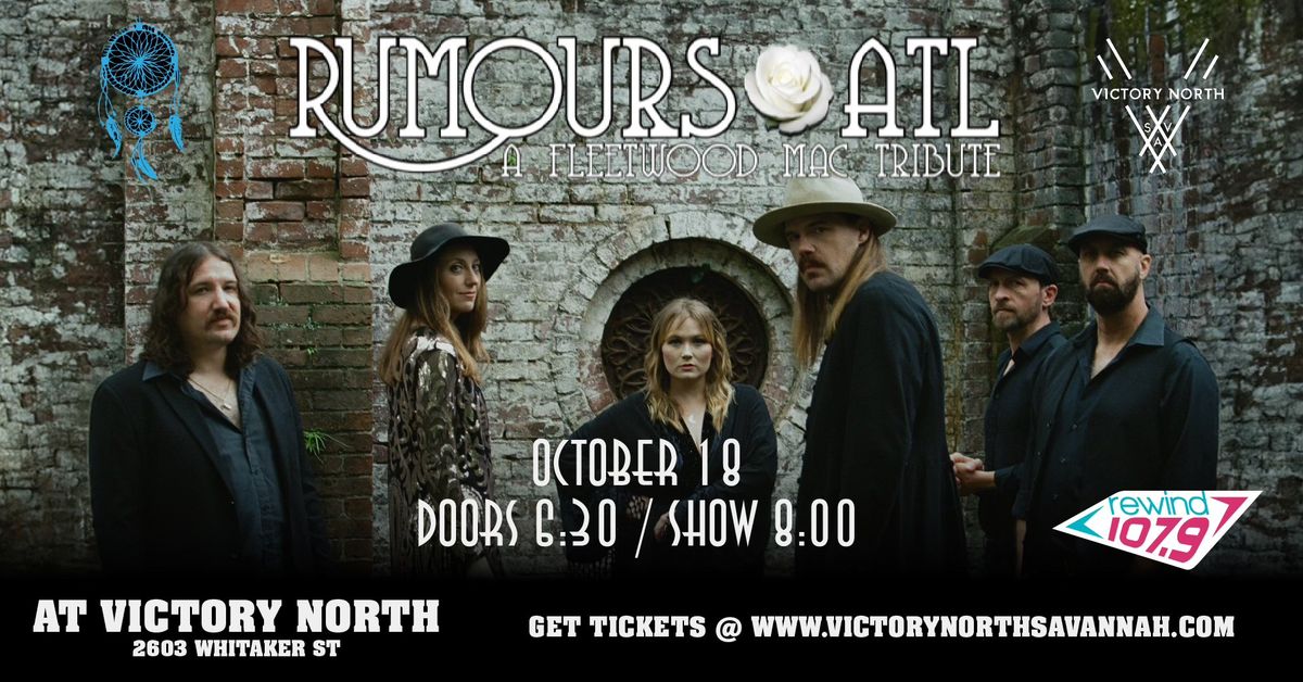 Rumours ATL - A Fleetwood Mac Tribute