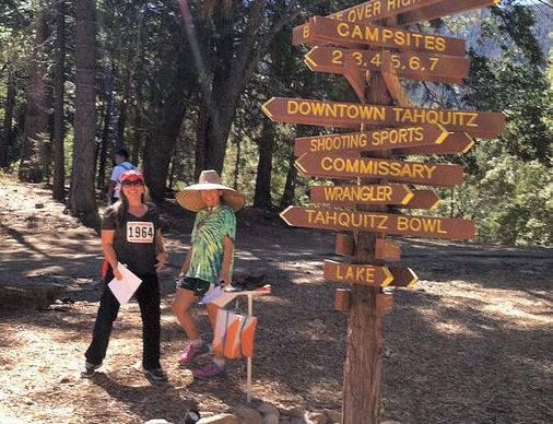 Tahquitz Boy Scout Camp Orienteering