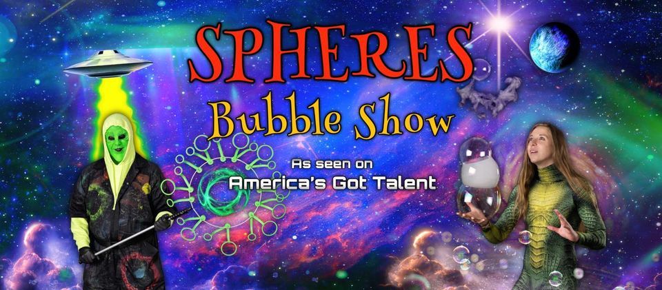 Spheres Bubble Show