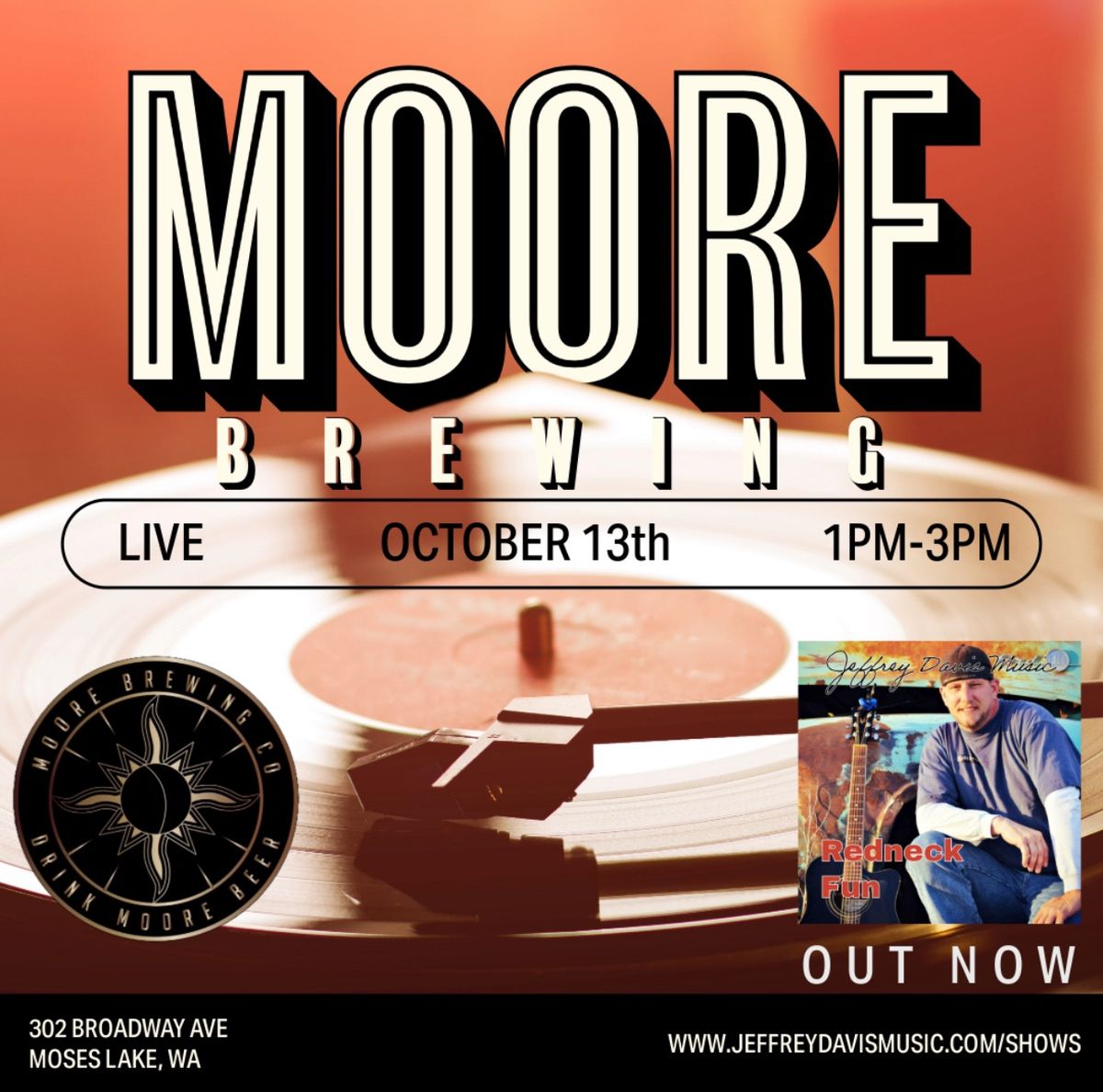 Moore Music Sundays with Jeffrey Davis 