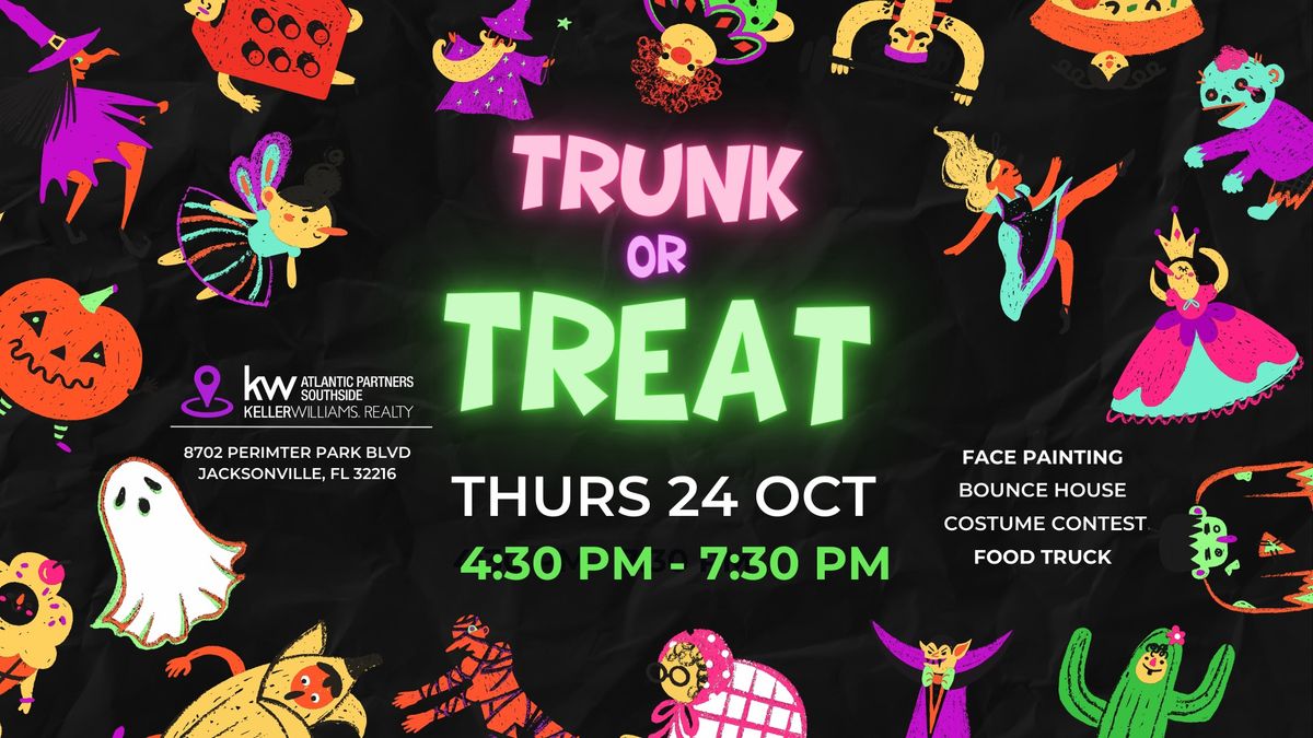 Halloween Trunk or Treat: Keller Williams Atlantic Partners