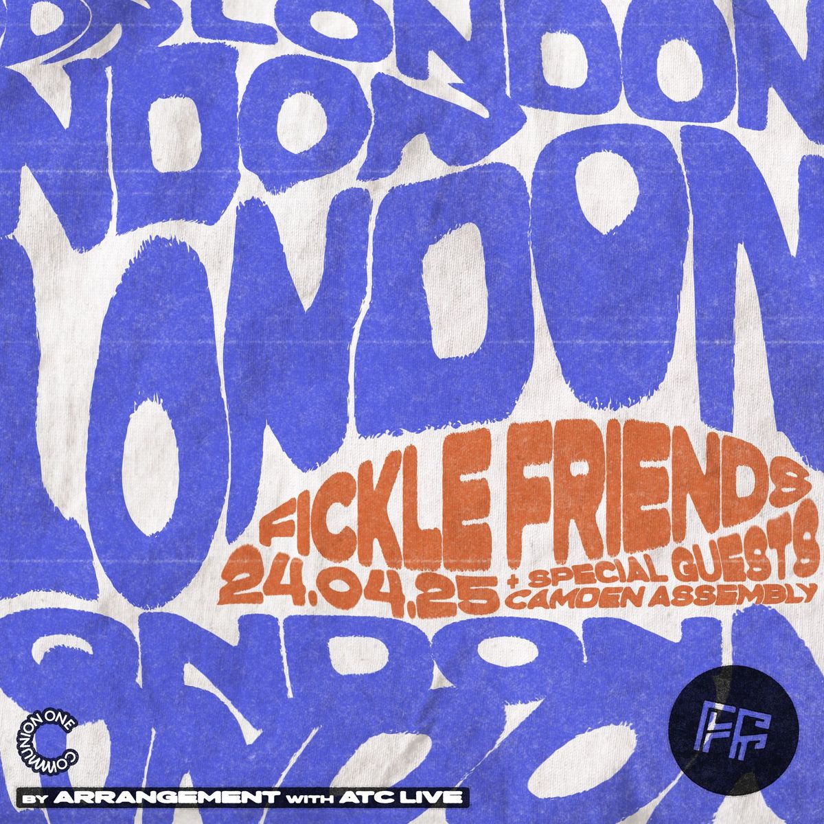 Fickle Friends: The Camden Assembly Show