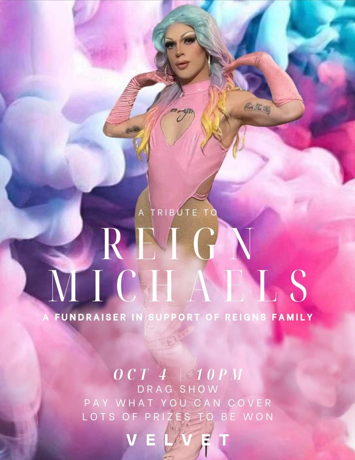 A Tribute to Reign Michaels  A Fundraiser in Support of Reign's Family