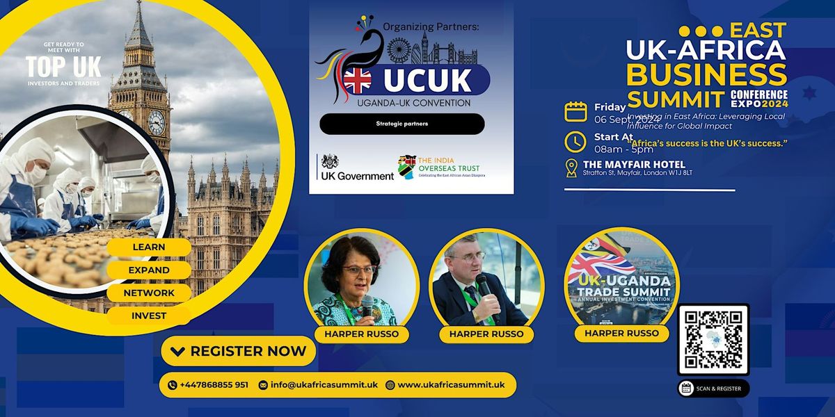 14th UK-Uganda Trade & Investment Summit2024