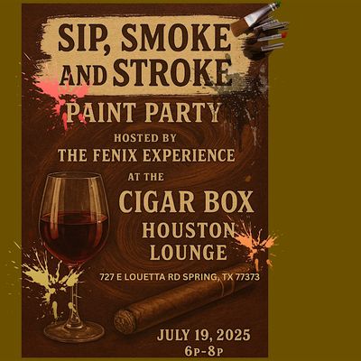 The Cigar Box Houston