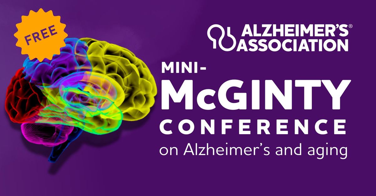 Mini-McGinty Conference on Alzheimer's and Aging (The Dalles, OR)