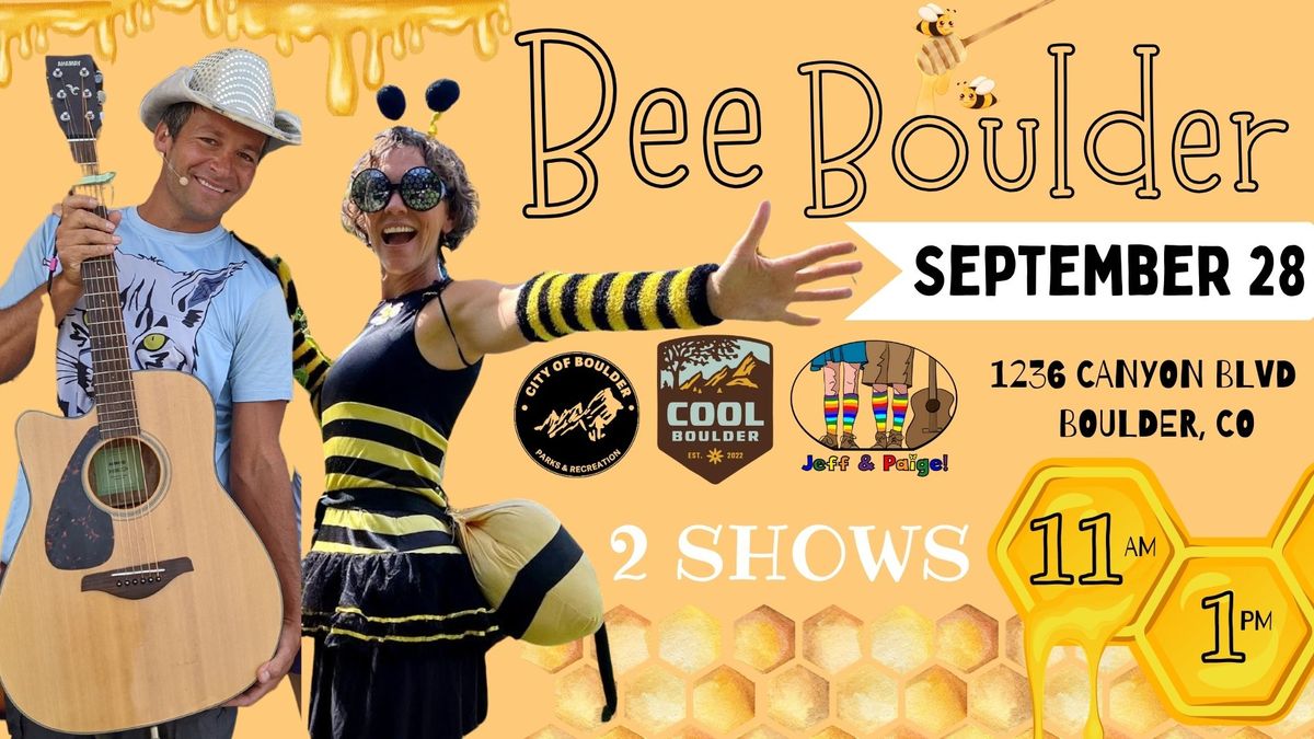 Bee Boulder Festival