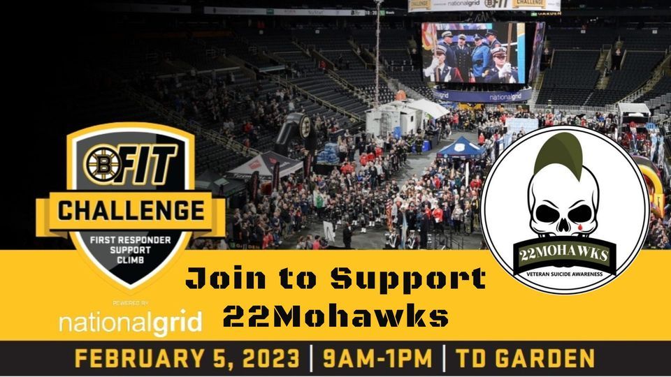 22Mohawks in The Boston Bruins Foundation's BFit Challange 