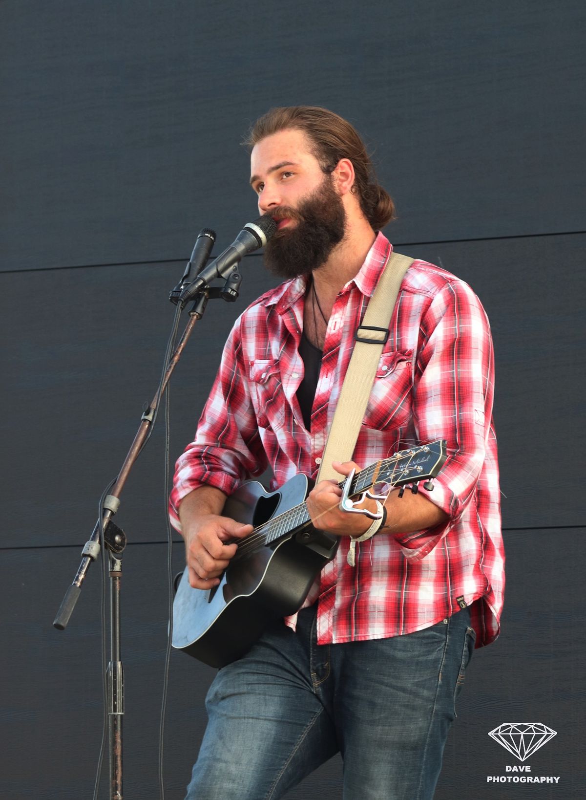 Sam Ness at Balanced Rock Winery