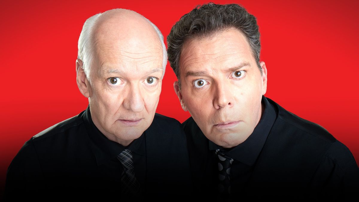 Colin Mochrie & Brad Sherwood: Asking for Trouble