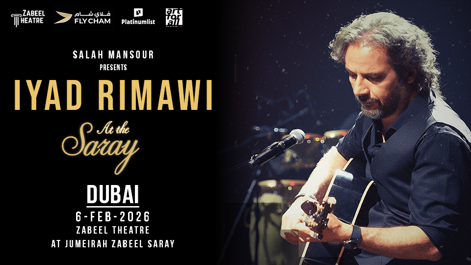 Iyad Rimawi Live at Zabeel Theatre in Dubai