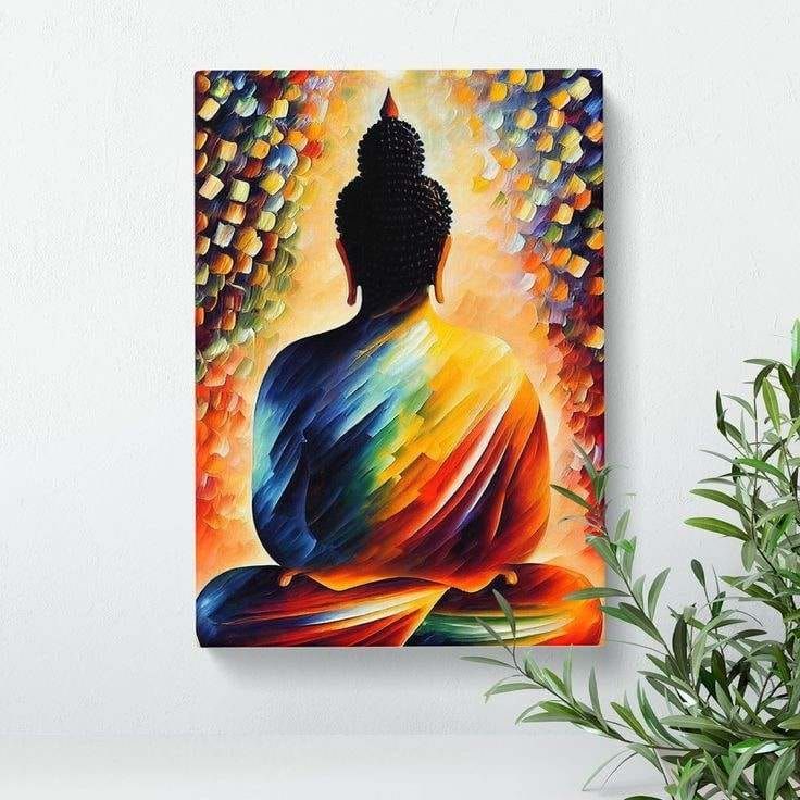 Buddha \u00e9lm\u00e9nyfest\u00e9s 7500 Ft