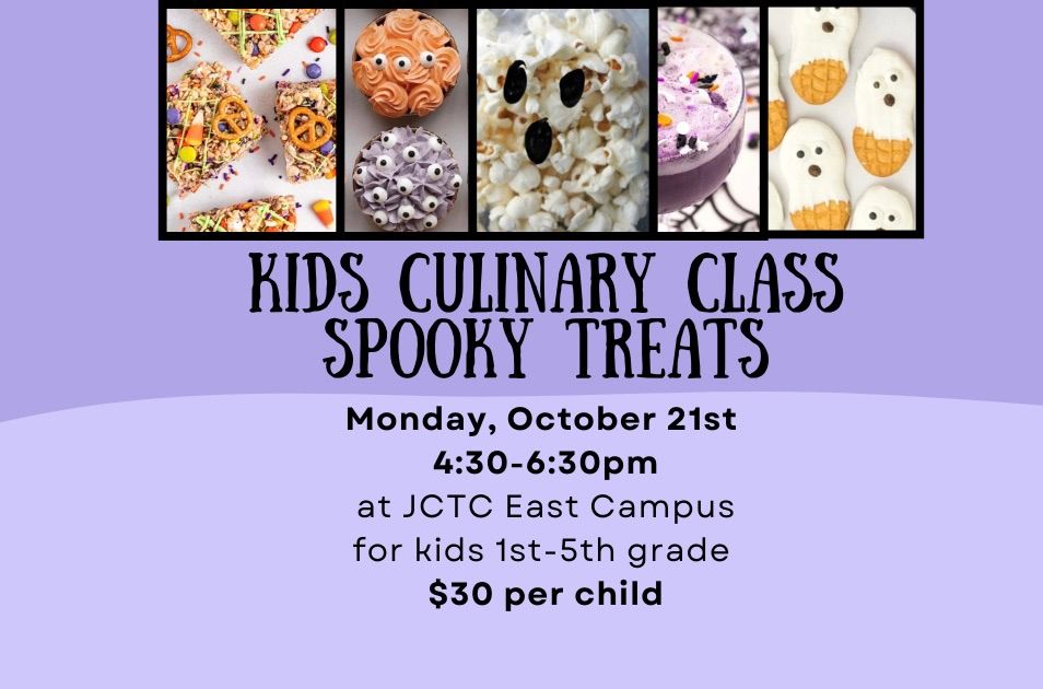 Kids Culinary Class- Spooky Treat